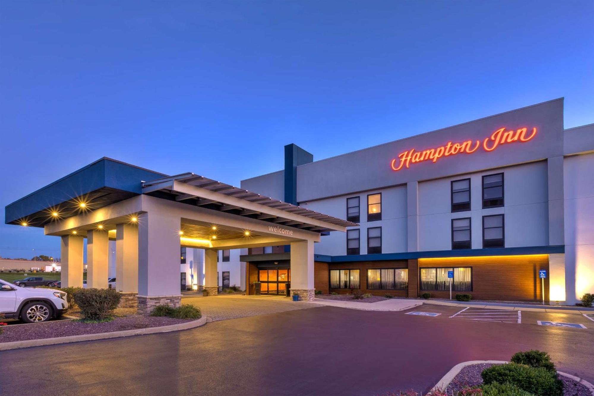Hampton Inn Princeton Экстерьер фото