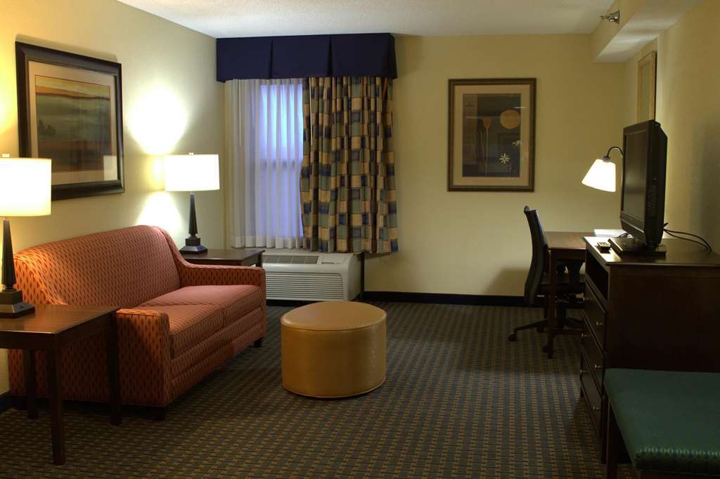 Hampton Inn Princeton Номер фото